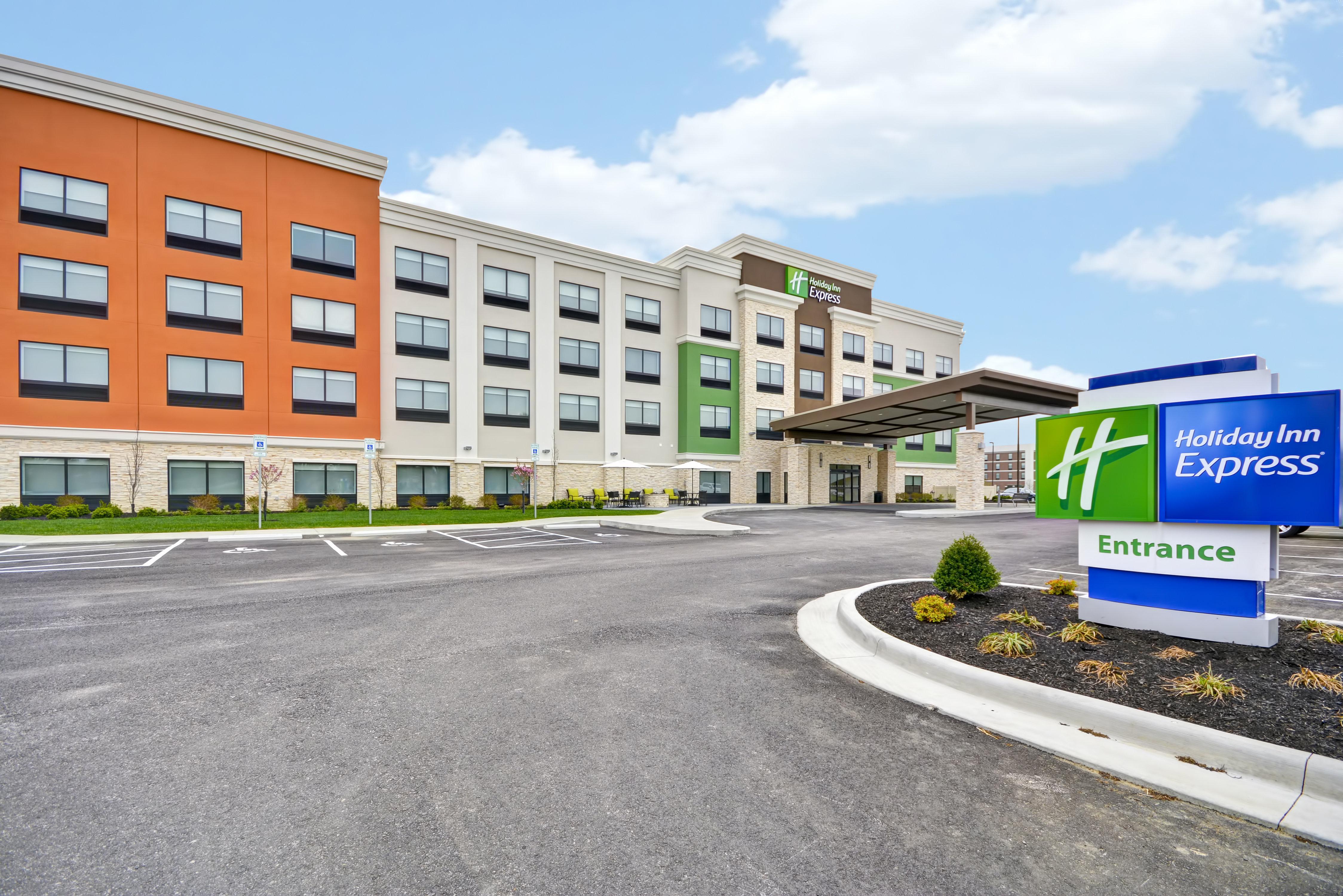 Holiday Inn Express - Evansville By Ihg 2* Evansville