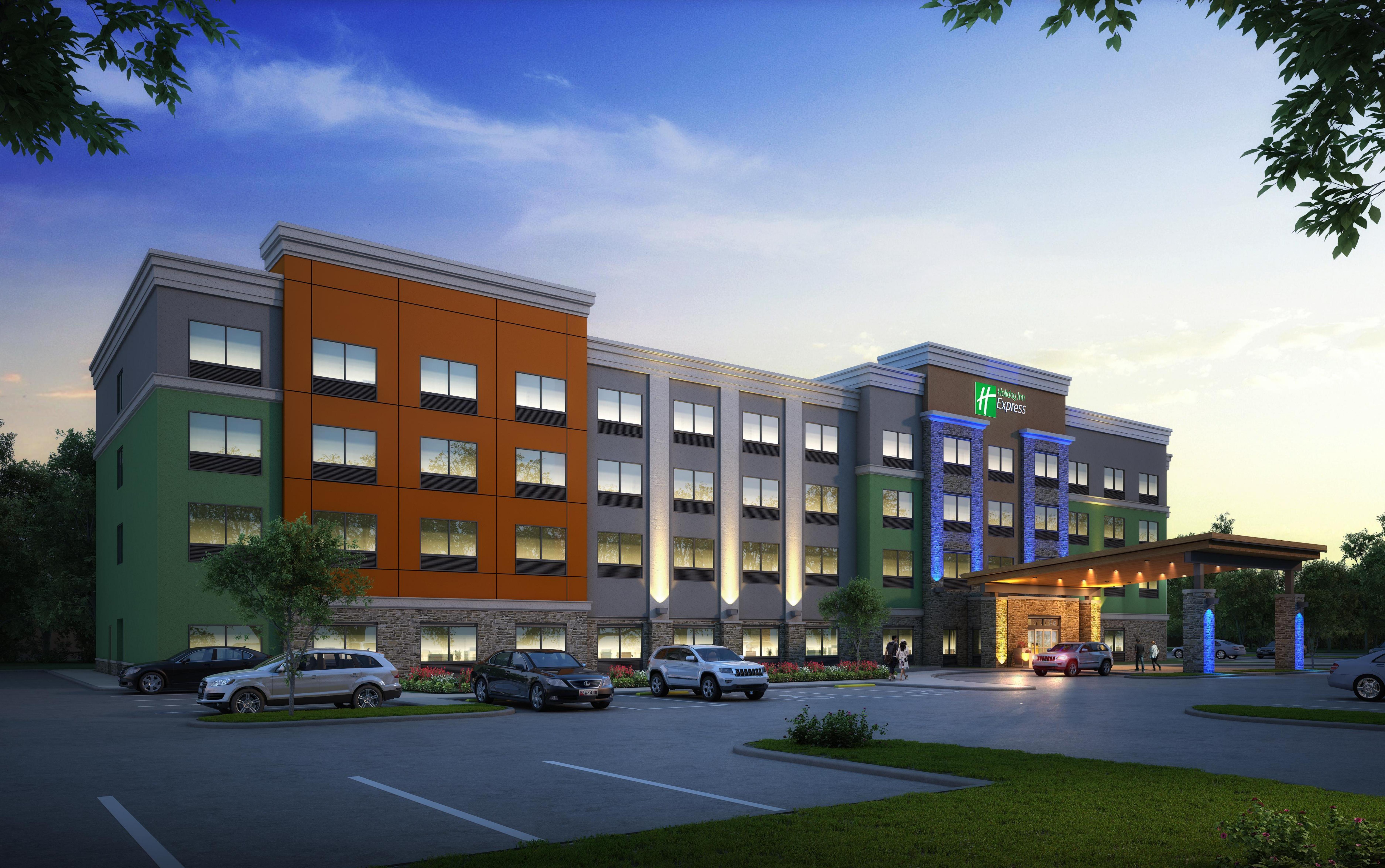 Hotel Holiday Inn Express - Evansville By Ihg 2*